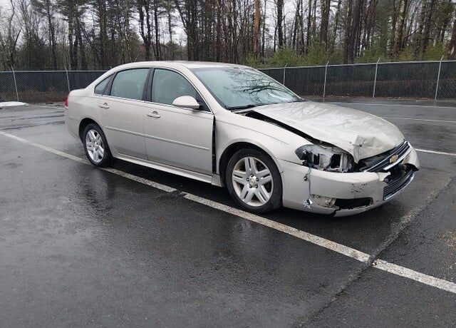 2011 CHEVROLET Impala