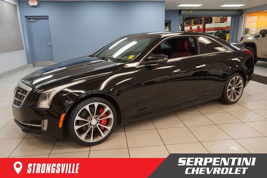 2015 CADILLAC ATS