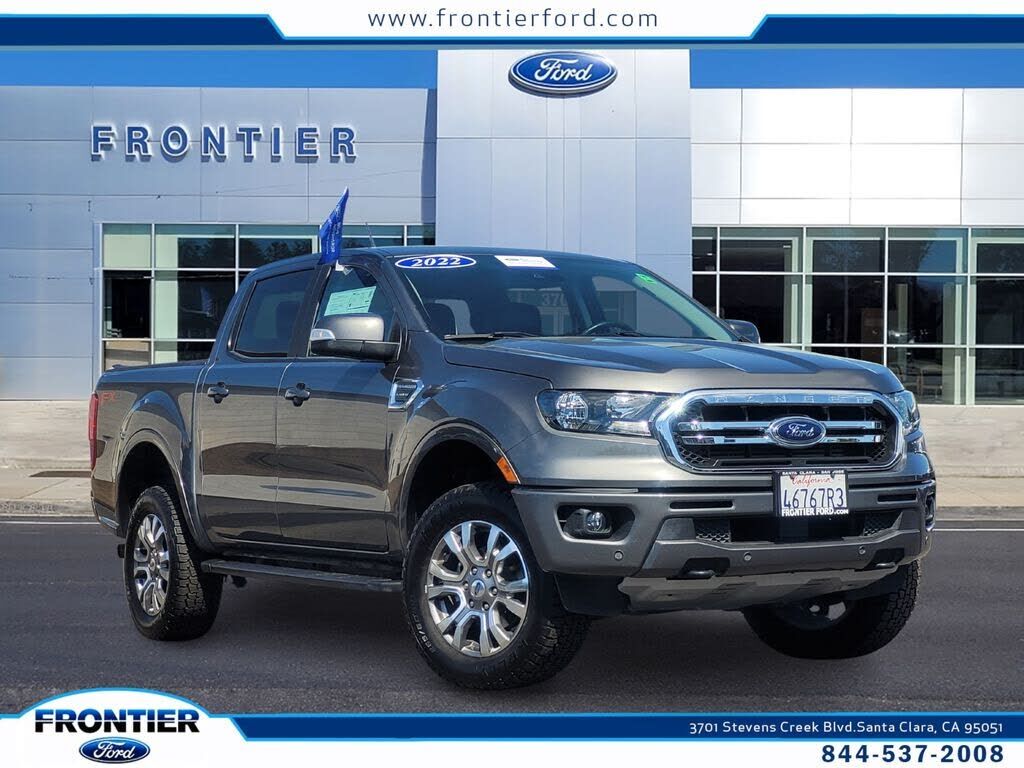 2022 FORD Ranger