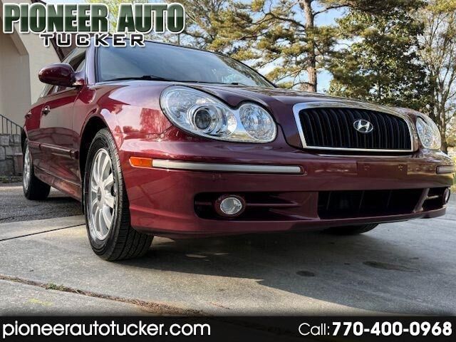 2002 HYUNDAI Sonata