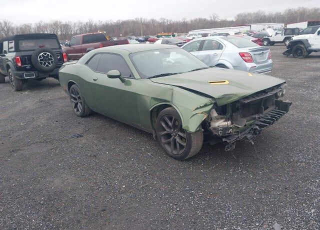 2021 DODGE Challenger