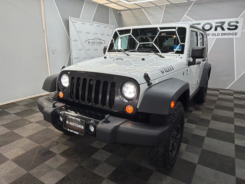 2018 JEEP Wrangler JK