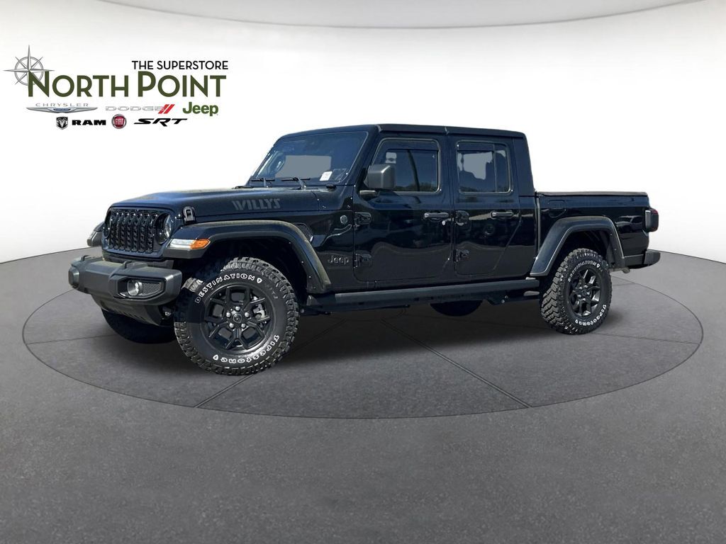 2024 JEEP Gladiator