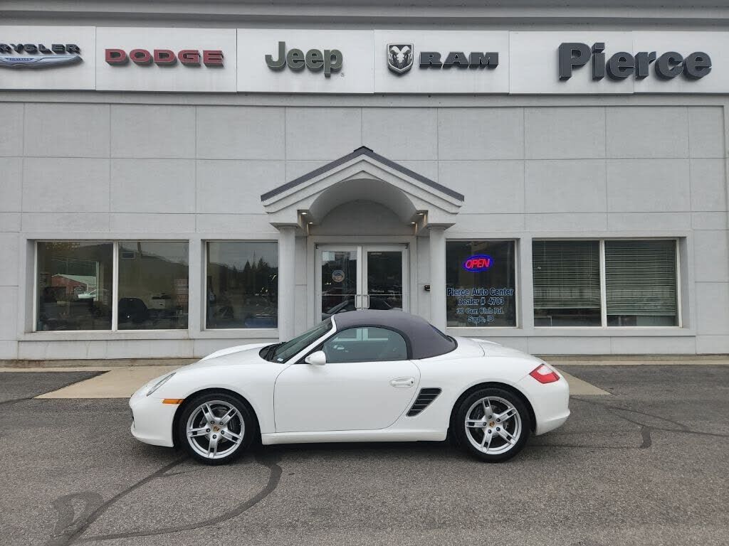 2007 PORSCHE Boxster