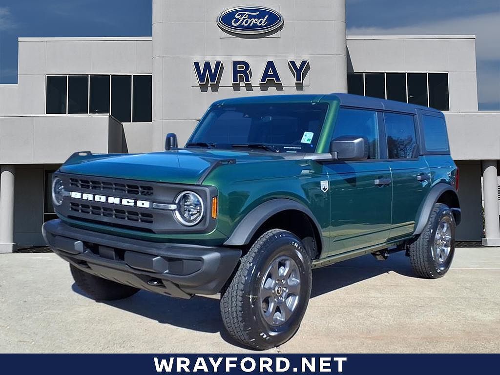 2025 FORD Bronco