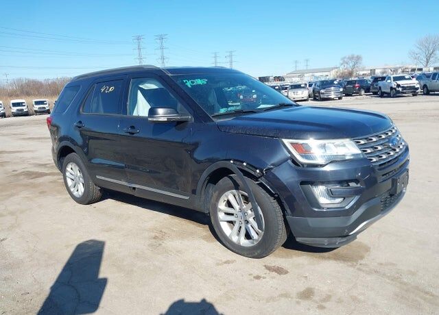 2017 FORD Explorer