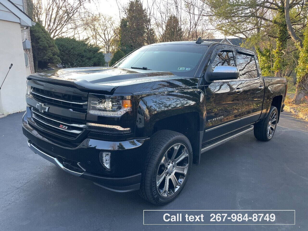 2017 CHEVROLET Silverado
