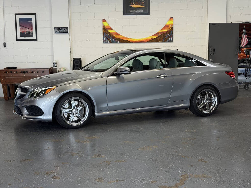 2014 MERCEDES-BENZ E-Class