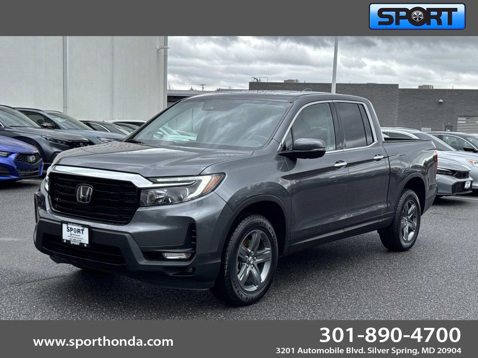 2022 HONDA Ridgeline