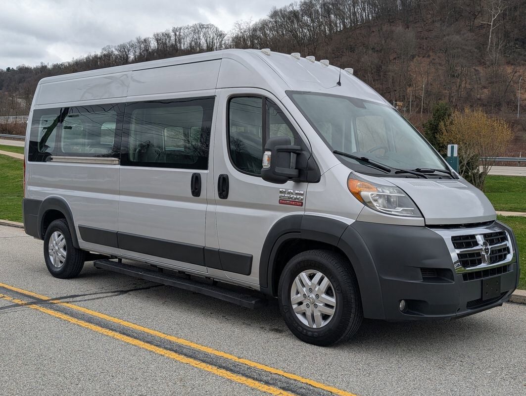 2014 RAM Promaster 2500