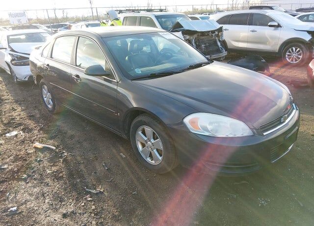 2008 CHEVROLET Impala