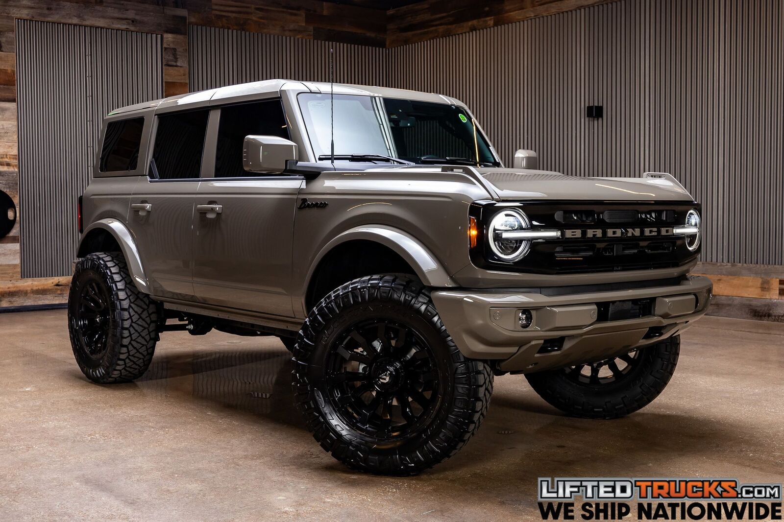 2026 FORD Bronco