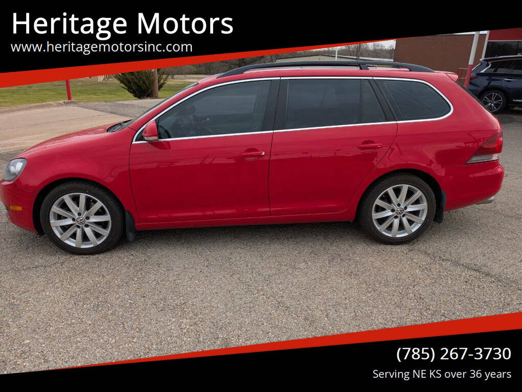 2011 VOLKSWAGEN Jetta Wagon