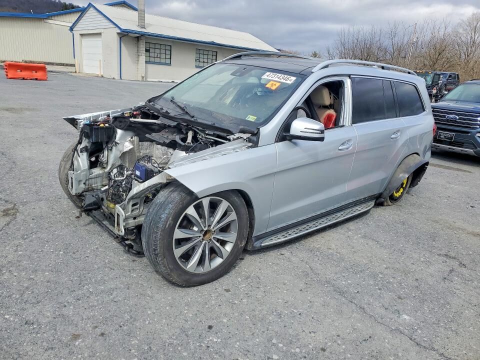 2015 MERCEDES-BENZ GL-Class