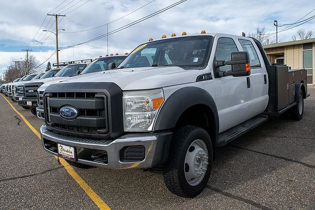 2016 FORD F-550