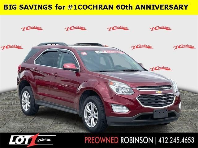 2016 CHEVROLET Equinox
