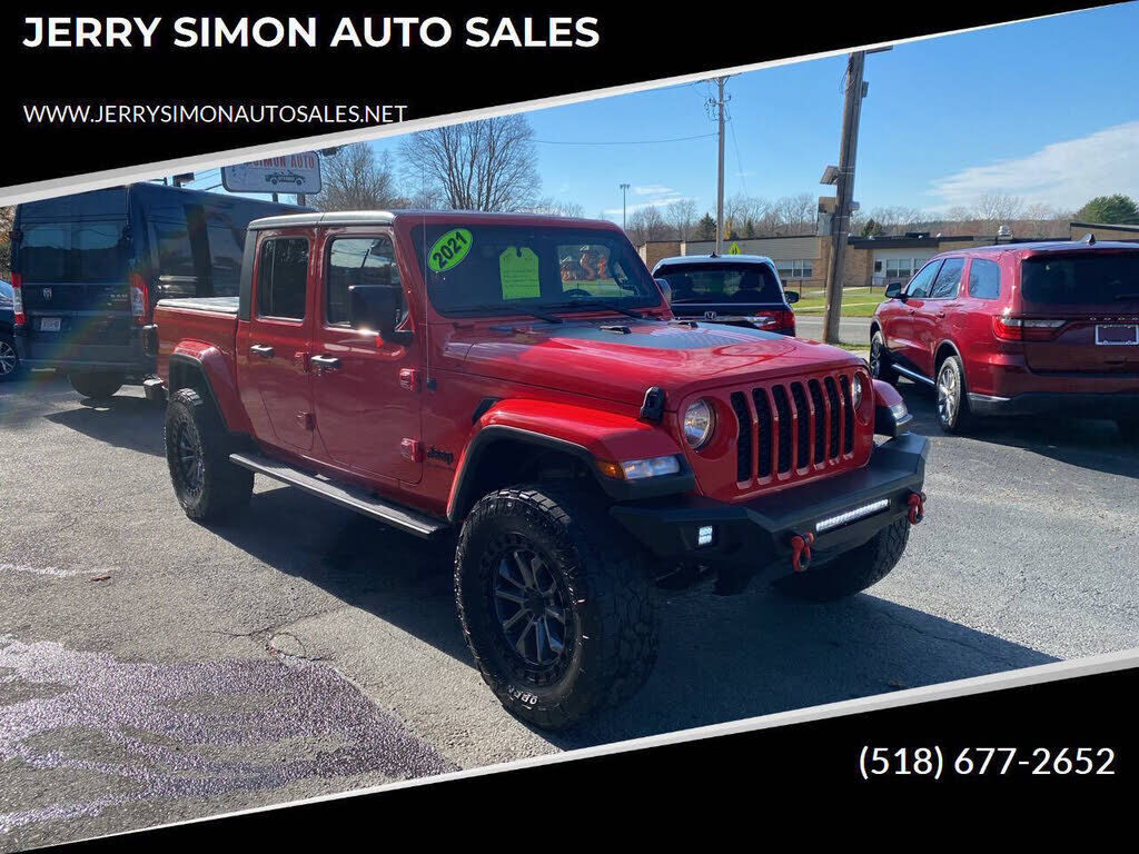 2021 JEEP Gladiator
