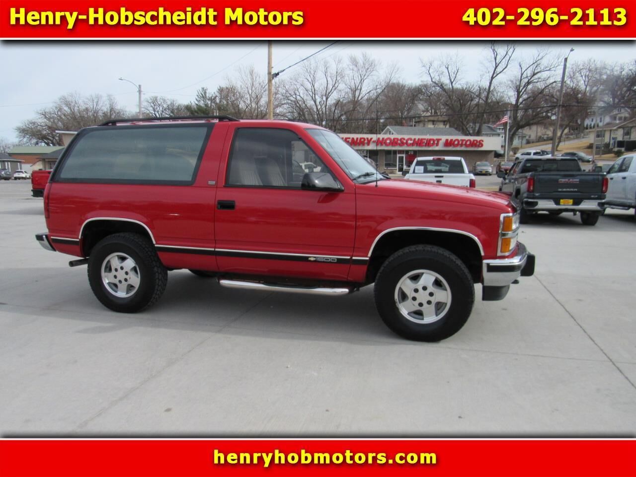 1992 CHEVROLET Blazer