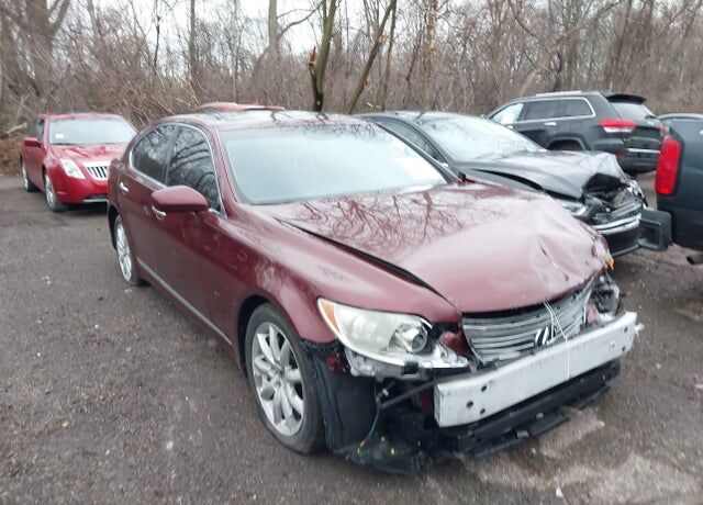 2008 LEXUS LS