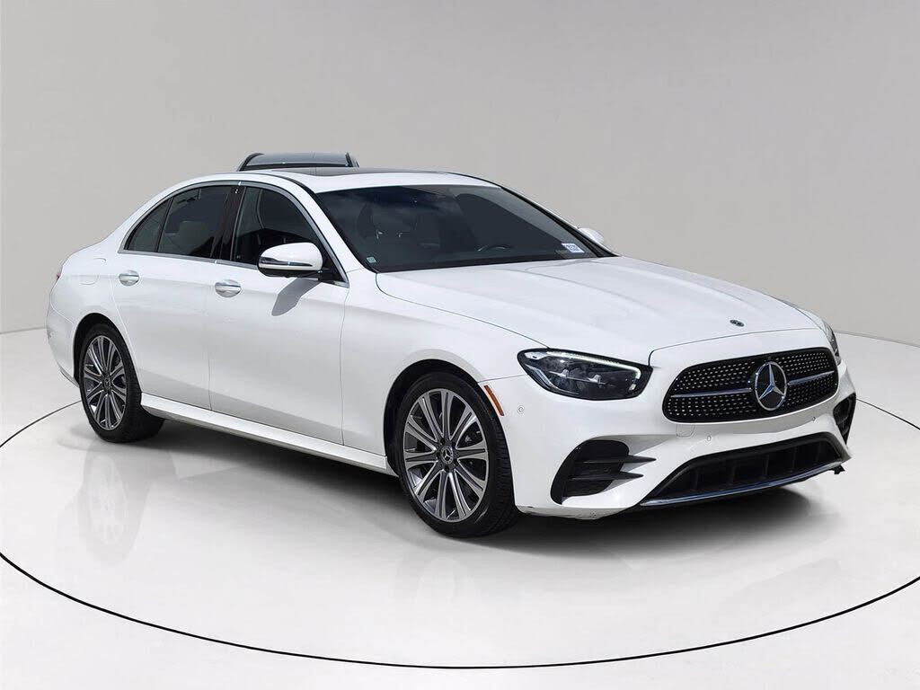 2022 MERCEDES-BENZ E-Class