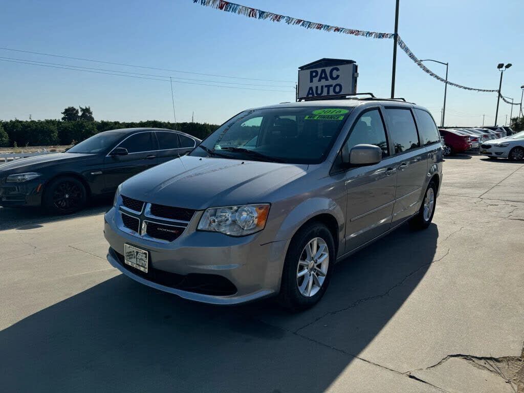 2016 DODGE Grand Caravan