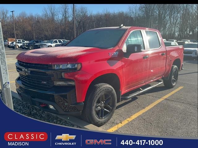 2019 CHEVROLET Silverado