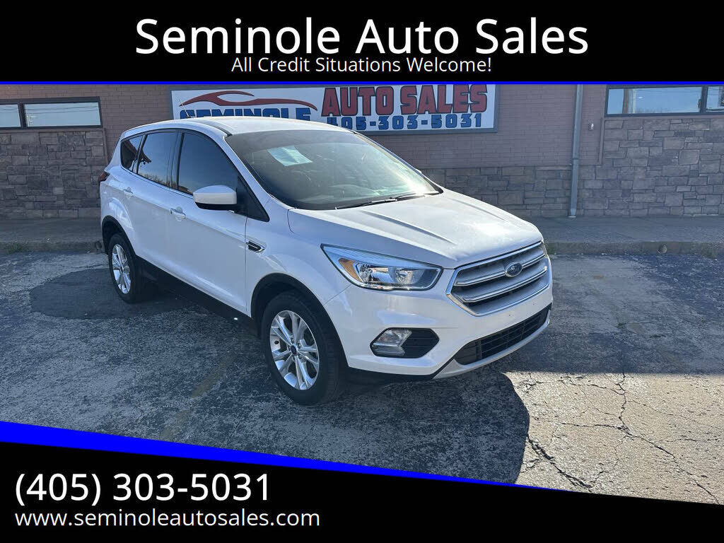 2019 FORD Escape