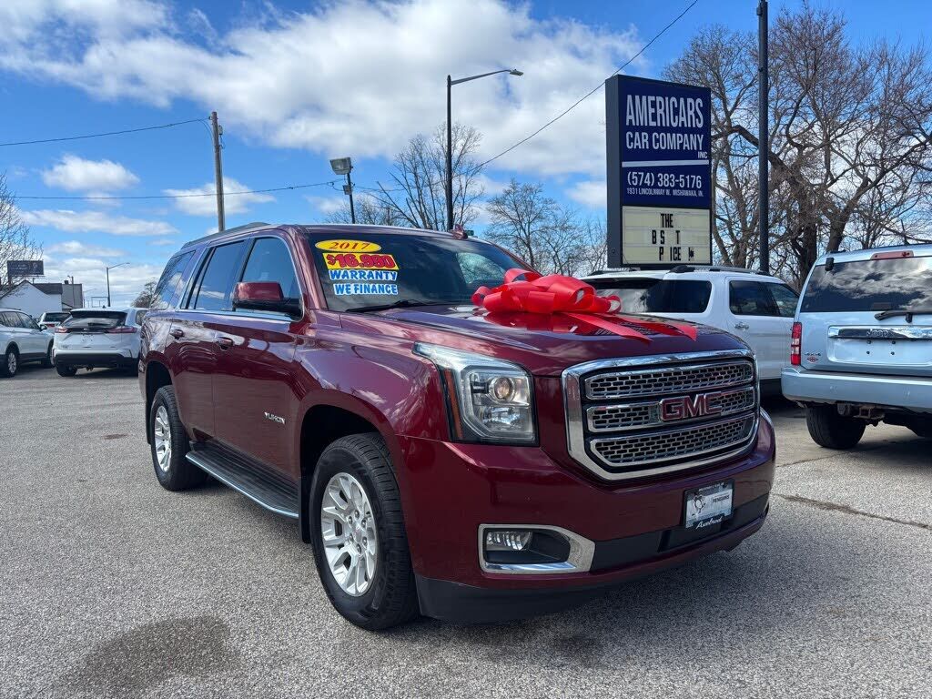 2017 GMC Yukon
