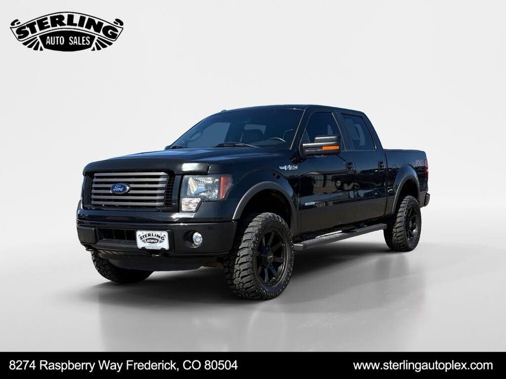 2012 FORD F-150