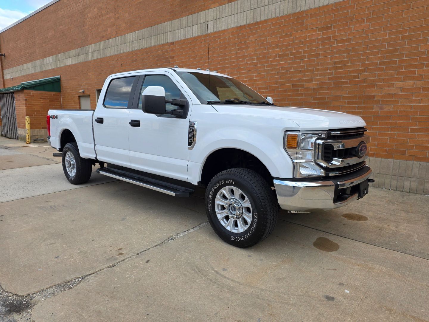 2021 FORD F-Super Duty
