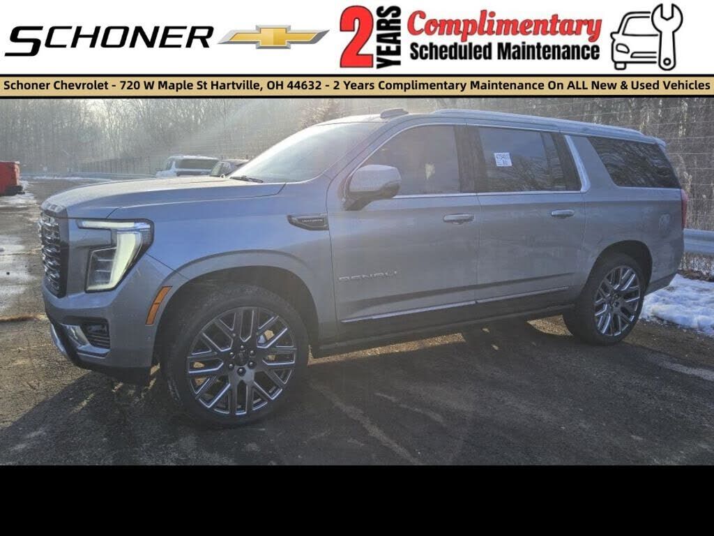 2025 GMC Yukon XL
