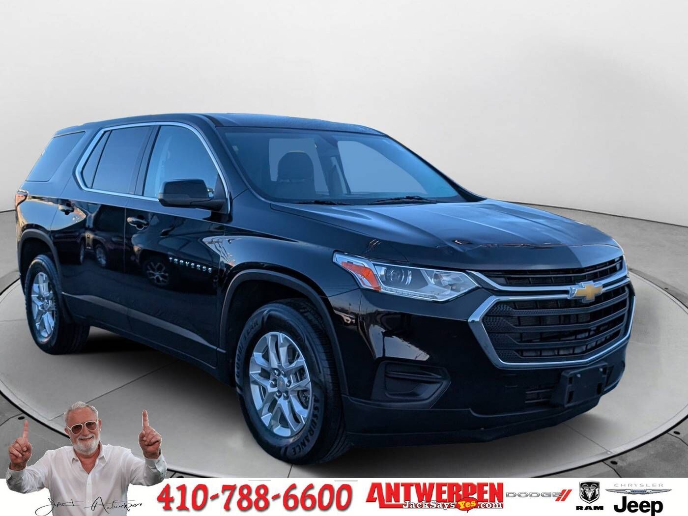 2021 CHEVROLET Traverse