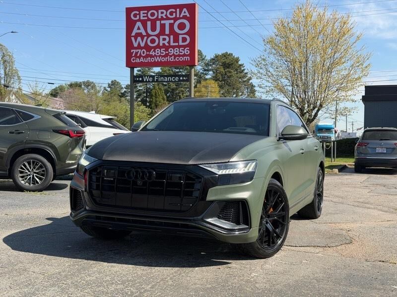 2020 AUDI Q8