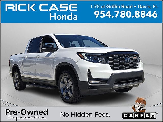 2025 HONDA Ridgeline