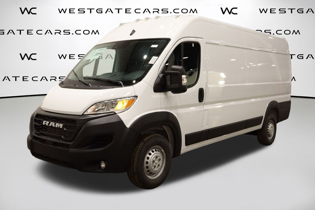 2026 RAM Promaster 3500