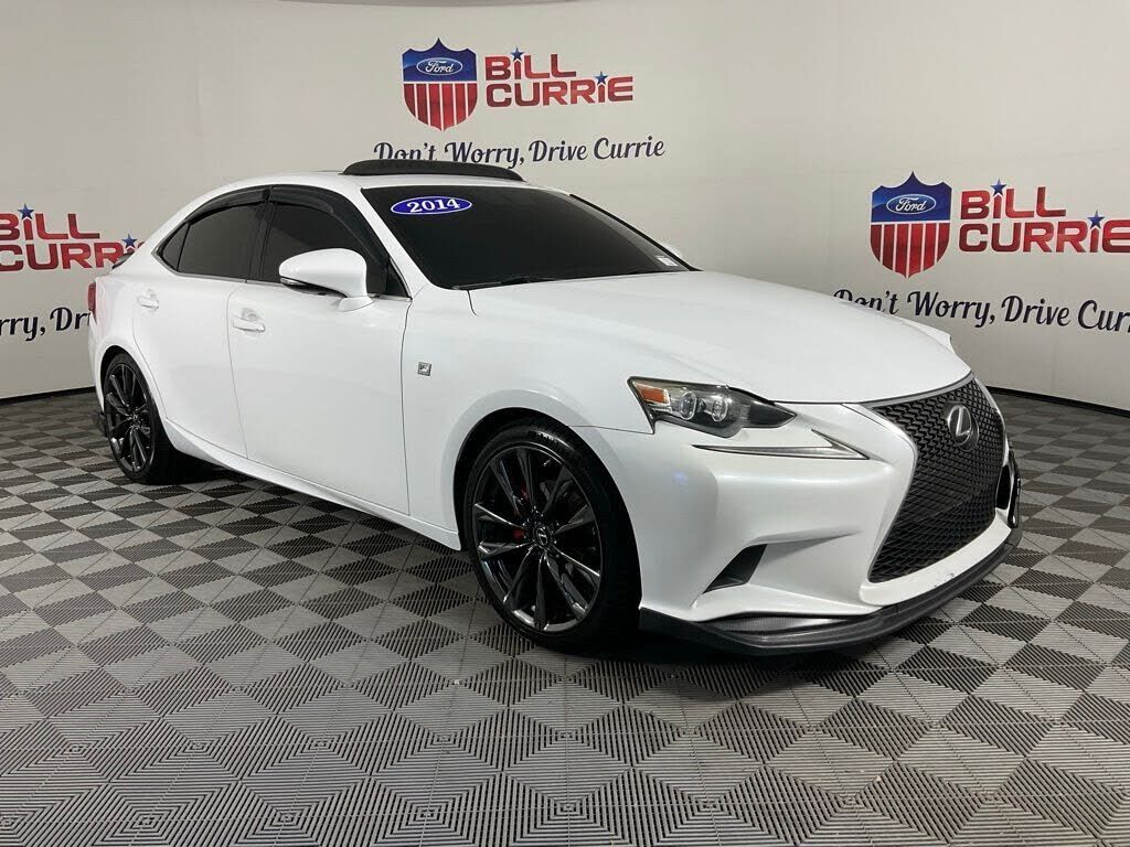 2014 LEXUS IS