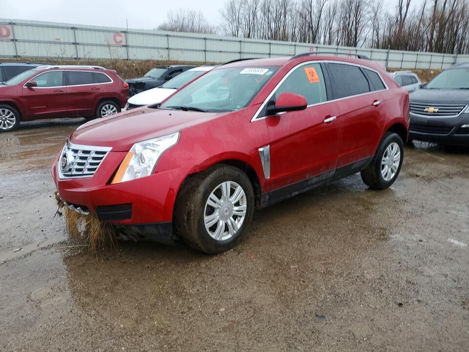 2016 CADILLAC SRX