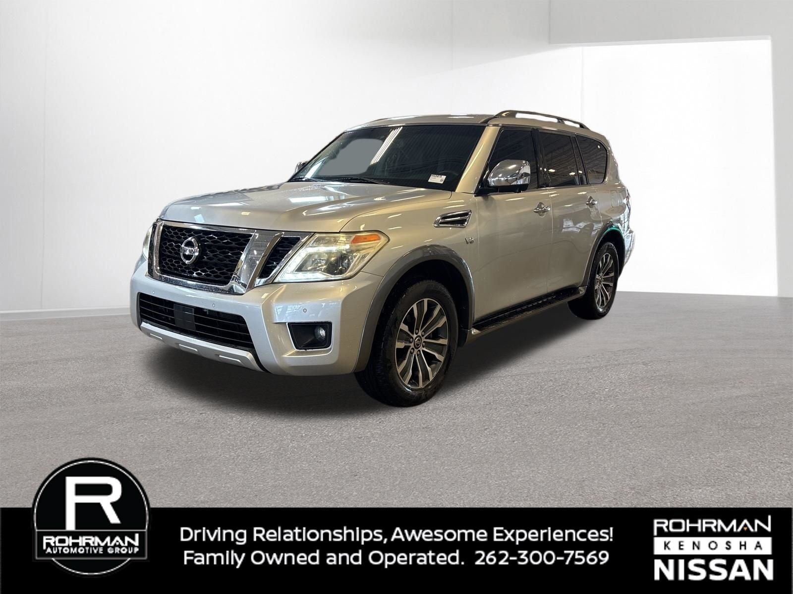 2017 NISSAN Armada