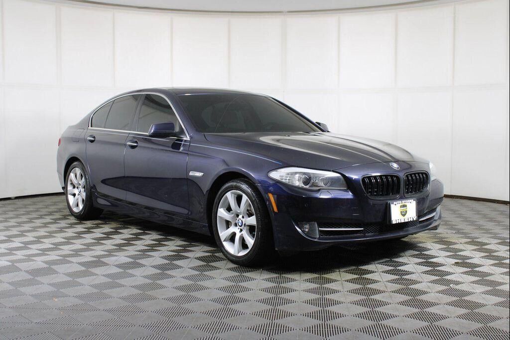 2013 BMW 5 Series