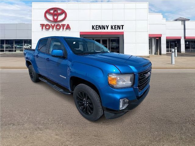 2022 GMC Canyon