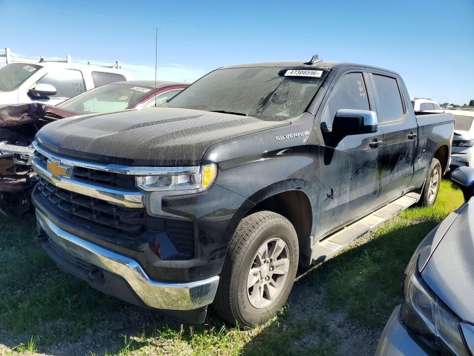 2024 CHEVROLET Silverado