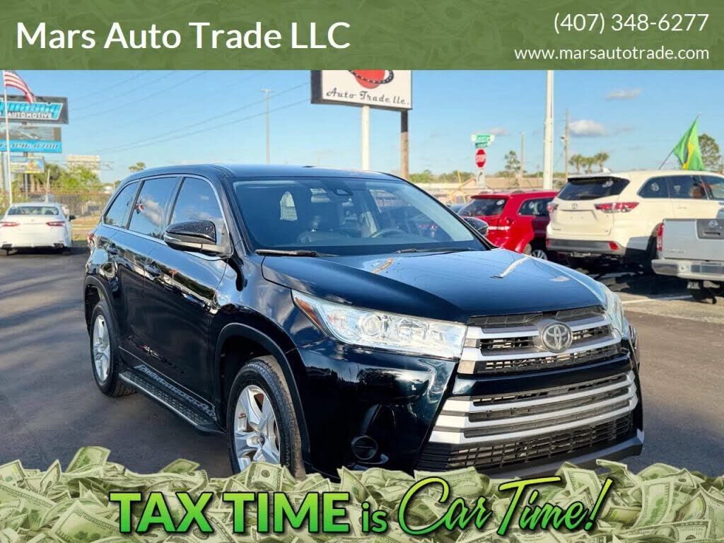 2018 TOYOTA Highlander