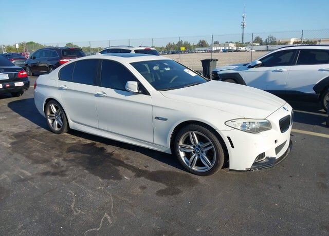 2012 BMW 5 Series