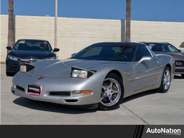 2004 CHEVROLET Corvette