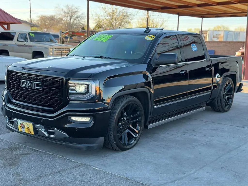 2017 GMC Sierra