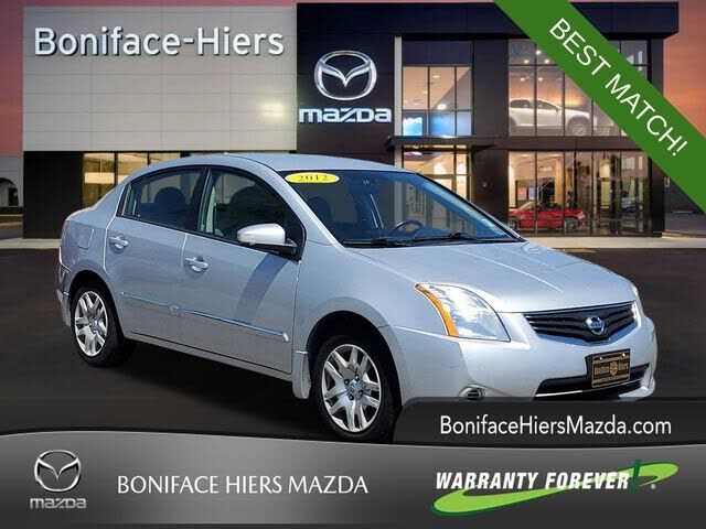 2012 NISSAN Sentra