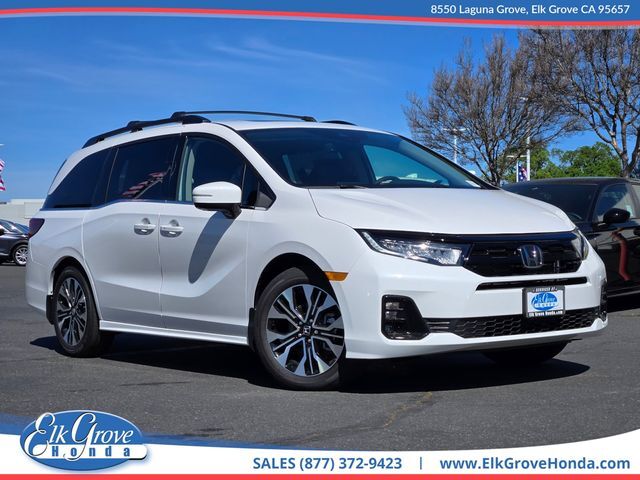 2026 HONDA Odyssey