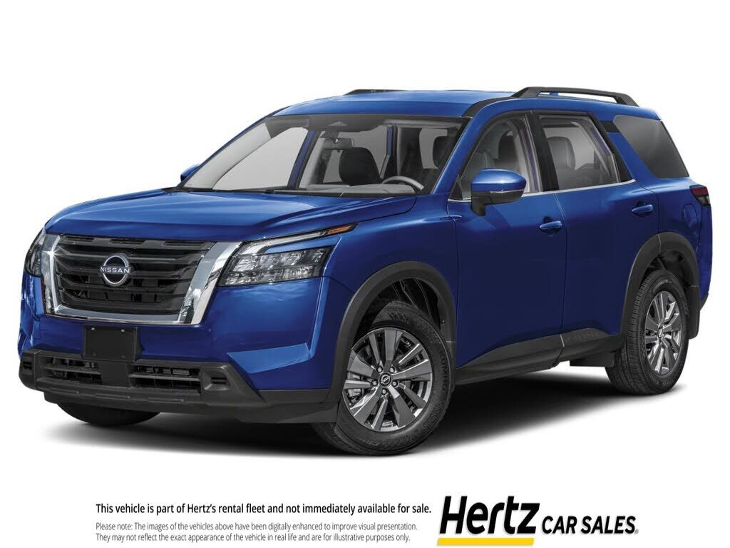 2025 NISSAN Pathfinder