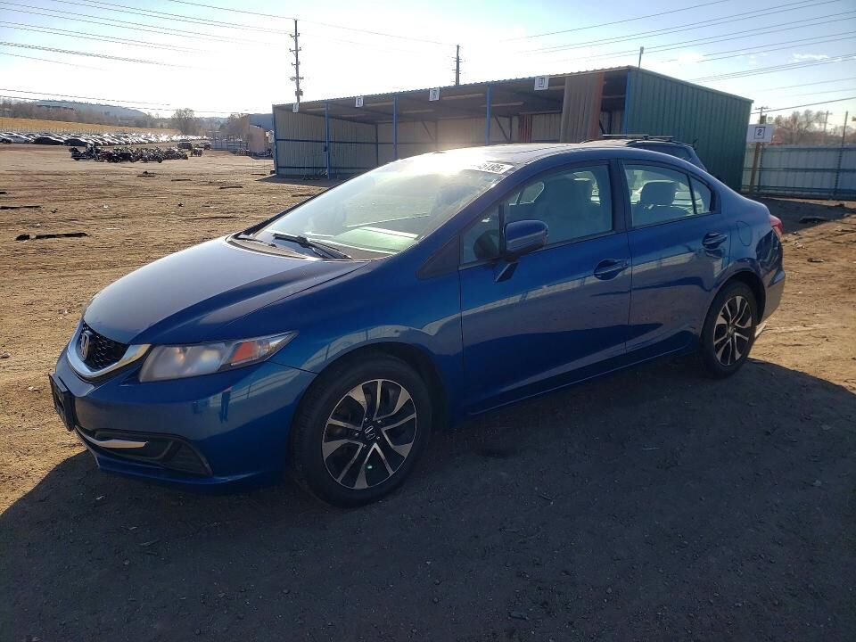 2015 HONDA Civic