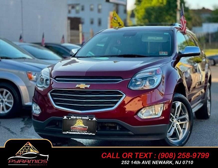 2016 CHEVROLET Equinox